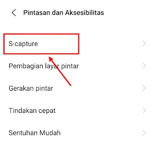 3. Cara Screenshot HP VIVO Dengan 3 Jari