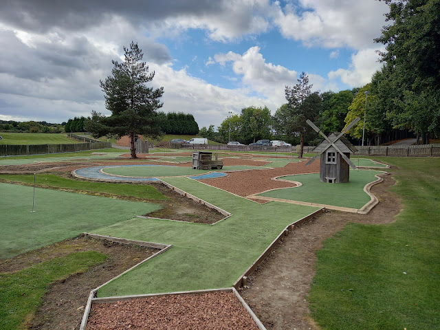 Mini Golf at the Peter Cowen Golf Academy in Rotherham