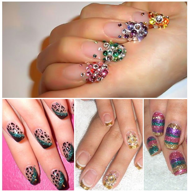 Naomi Yasuda Flower Nail Design Flower Nail Design