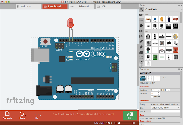 Fritzing Software