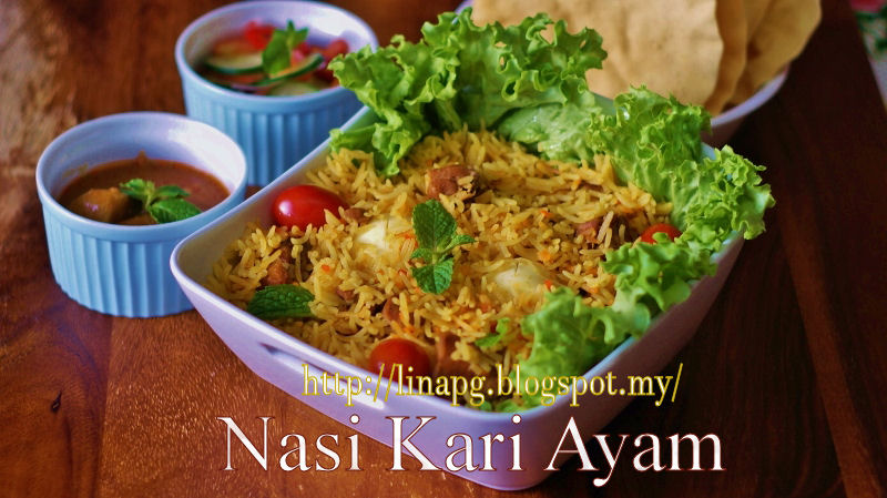 Nasi Kari Ayam Sangat Mudah dan Sedap (Menu Ekspress 