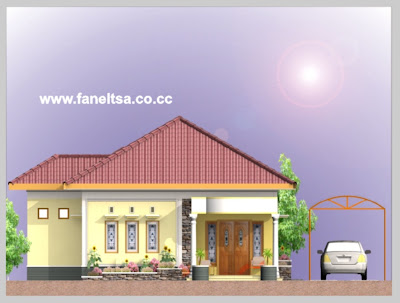 Bentuk Rumah Sederhana on Faneltsa Blog S  Mendesain Rumah Tropis Sederhana