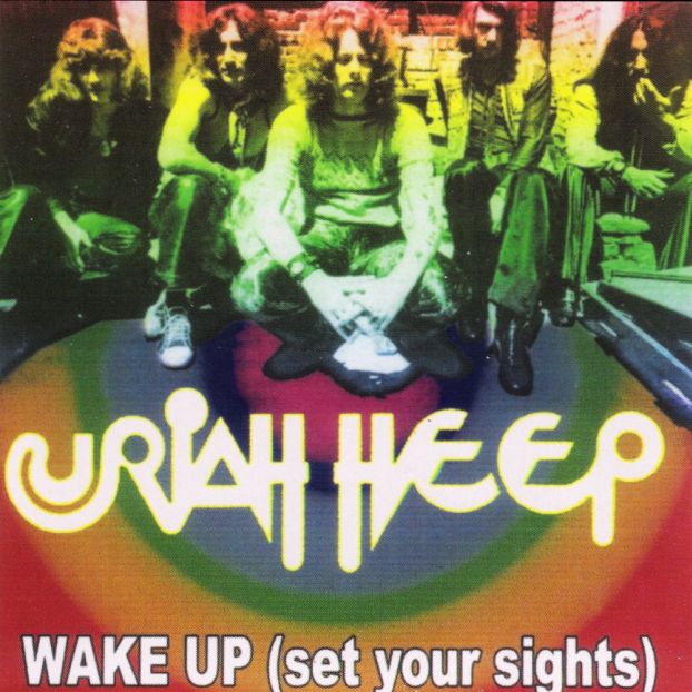 Uriah Heep Wake Up The Singles Collection 2006 UK Heavy Prog 