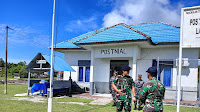 Kunjungan Kerja Danlanal Simeulue Ke Posal Labuhan Bajau