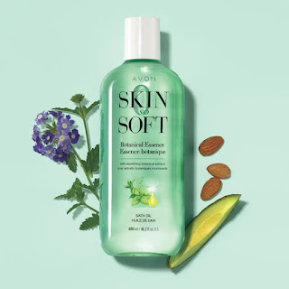 Indulge in the Luxurious Skin So Soft Botanical Essence Bath Oil from Avon's June 2023 Catalog    Experience the ultimate pampering with Avon's Skin So Soft Botanical Essence Bath Oil. Enriched with luxurious oils, herbal extracts, and vitamins, this bath oil is designed to hydrate, lock in moisture, and revitalize your skin with antioxidant protection. The uplifting herbal scent of lemon balm, verbena, and green tea will leave you feeling refreshed and rejuvenated.
