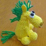 PATRON GRATIS CABALLO AMIGURUMI 20709