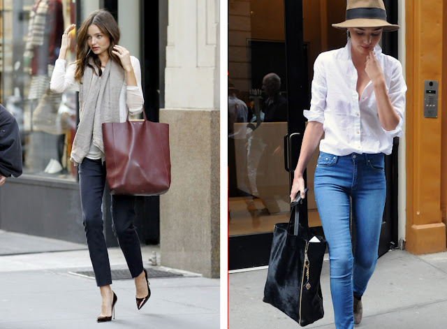 Miranda Kerr Street Style