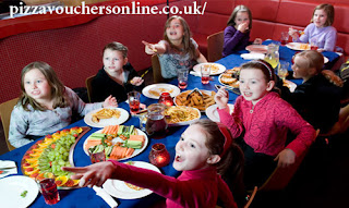 Pizza Express voucher parties