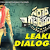 Sardaar Gabbar Singh New Leaked Dialogues