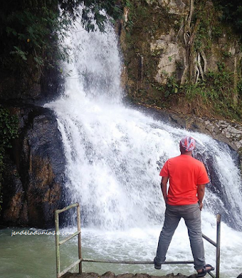 [http://FindWisata.blogspot.com] Memanjakan Mata Di Air Terjun Unik Darah Lae Pendaroh Sidikalang 