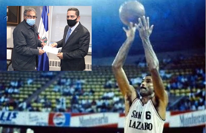 Dominicanos en consulado tributaron minuto de silencio en memoria del basquetbolista Hugo Cabrera 