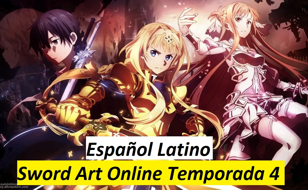 Ver Sword Art Online (Alicization - War of Underworld) Temporada 4 Español Latino