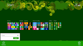 Membuat Grup pada Start Screen di Windows 8