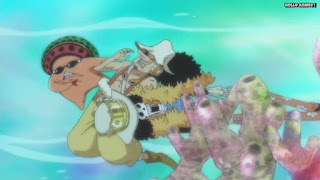 ワンピースアニメ 魚人島編 554話 パッパグ | ONE PIECE Episode 554