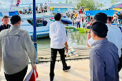 Kunjungi Desa Pajukukang, Presiden Tampung dan Serap Aspirasi Para Nelayan