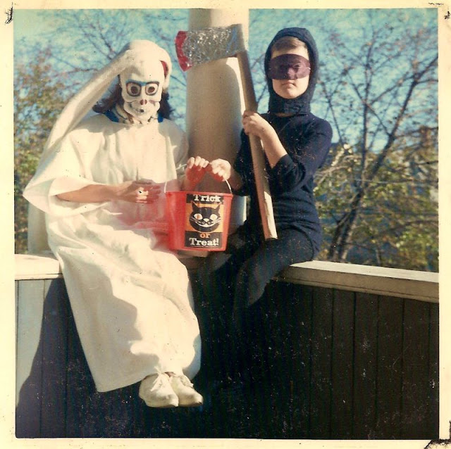 Retro Halloween Pictures