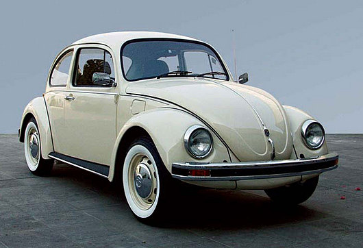 You just can't beat the retro sophisticated look of the old Beetle