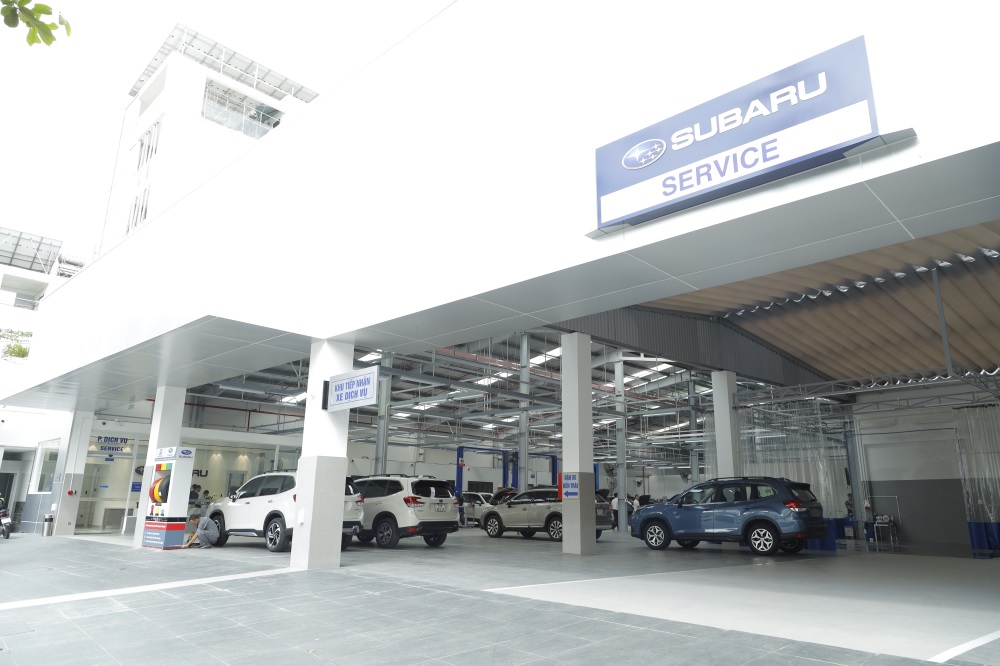 Subaru Sài Gòn - Chi nhánh Gò Vấp