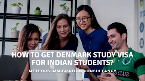 How to get Denmark study visa for Indian students?