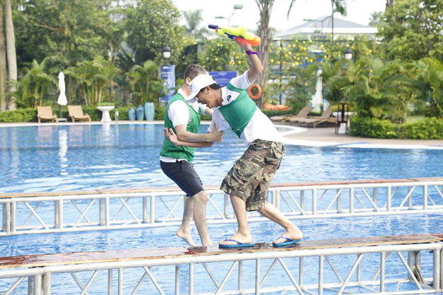 Sôi động và đầy thử thách, các hoạt động team-building giữa không gian xanh tại FLC Vĩnh Phúc không chỉ mang lại những giờ phút “xả hơi” mà còn góp phần gắn kết mọi thành viên trong đoàn