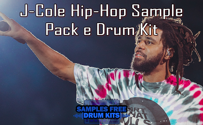 J-Cole Hip-Hop Sample Pack e Drum Kit Grátis
