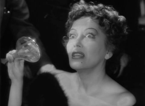 Gloria Swanson in Sunset Blvd approximately 41 minutes and 40 seconds