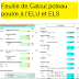 " Feuille de Calcul poteau poutre à l'ELU et ELS "- Excel
