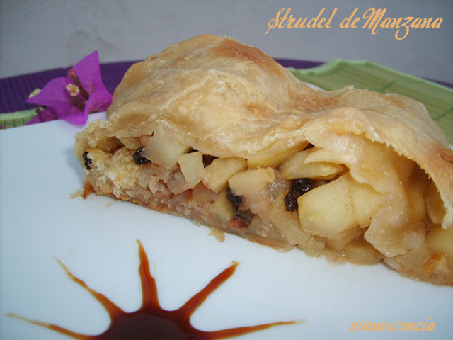 relleno strudel