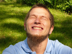 Always smiling, that is Chris!