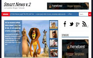 Smart News v.2 Blogger Template