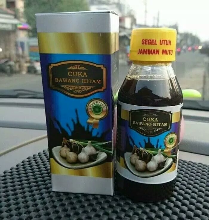Jual Madu Bawang Hitam Cuka Bawang Hitam/ Black Garlic di Surabaya