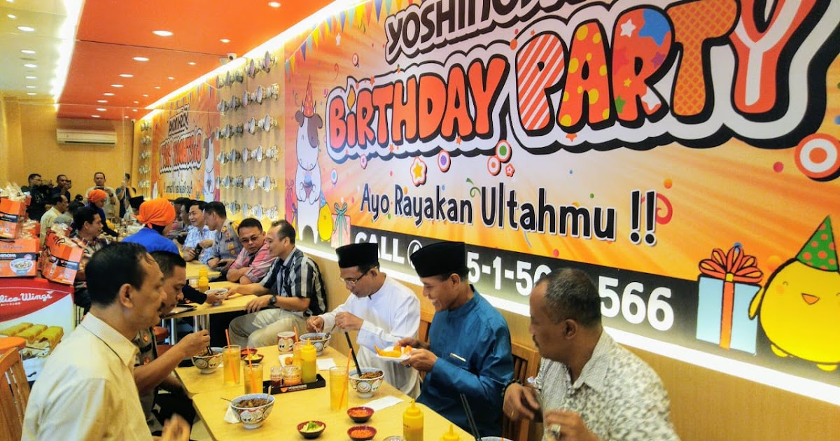 Grand Opening YOSHINOYA Restaurant Jepang di Lawu Plaza ...