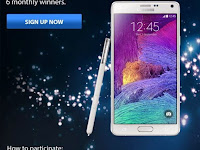 Sign Up for TM Autopay with VISA to Win A New Samsung Galaxy Note 4!