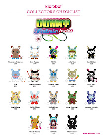 Kidrobot - Dunny Fatale Series Official Checklist and Ratios