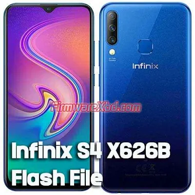 Infinix S4 X626B Flash File Download