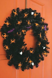Halloween Decoration, Wreaths, part 3