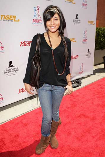 vanessa hudgens modeling. vanessa hudgens outfits