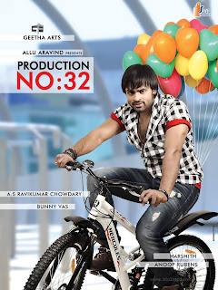 Sai Dharam Tej's Untitled Movie First Look Posters