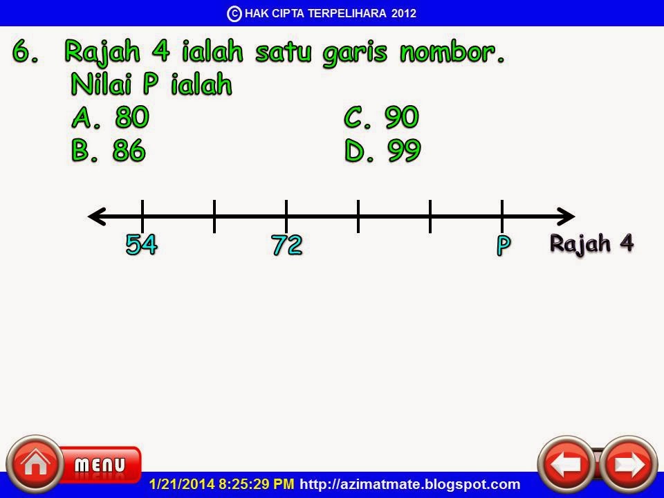 Soalan Matematik Tahun 5 Bundarkan - Helowino