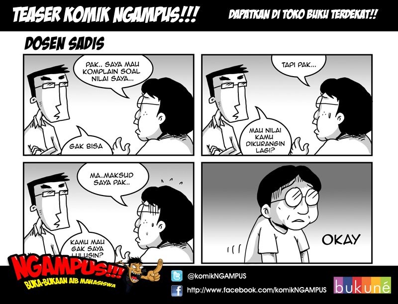 Gambar lucu, komik lucu si Yuki versi 2  Kata-kata Cinta 