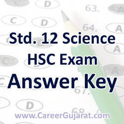 12th Science (Semester 4) HSC Exam March 2017 Physics Answer Key