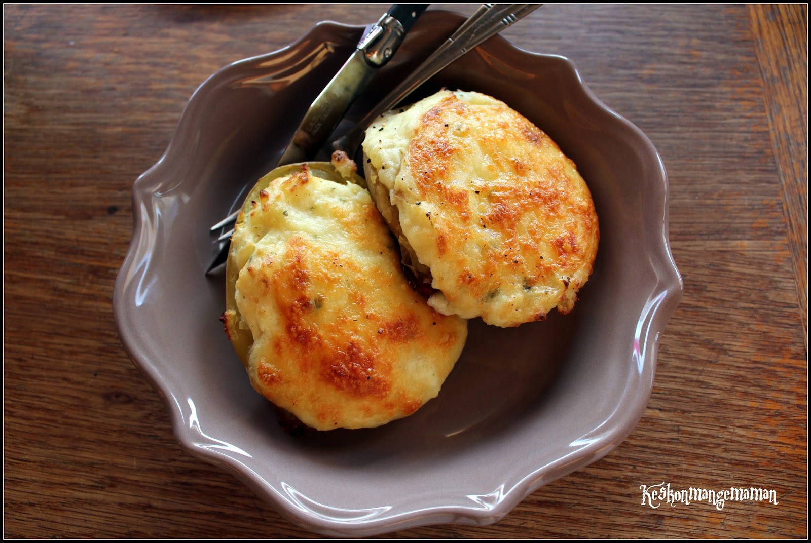 Accompagnement Recette pomme de terre