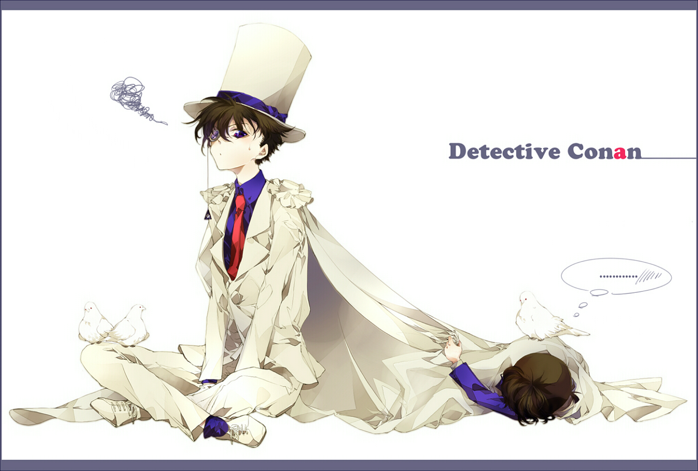 Theophelus: Detective Conan Wallpaper