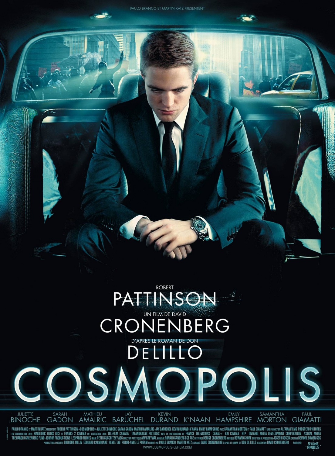 Cosmopolis Movie Poster