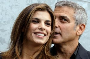 canalis clooney