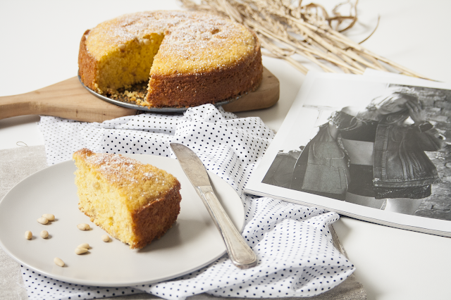 Ricetta torta ai pinoli