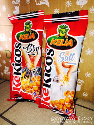 Maiz frito Kelia Degustabox Noviembre 2015