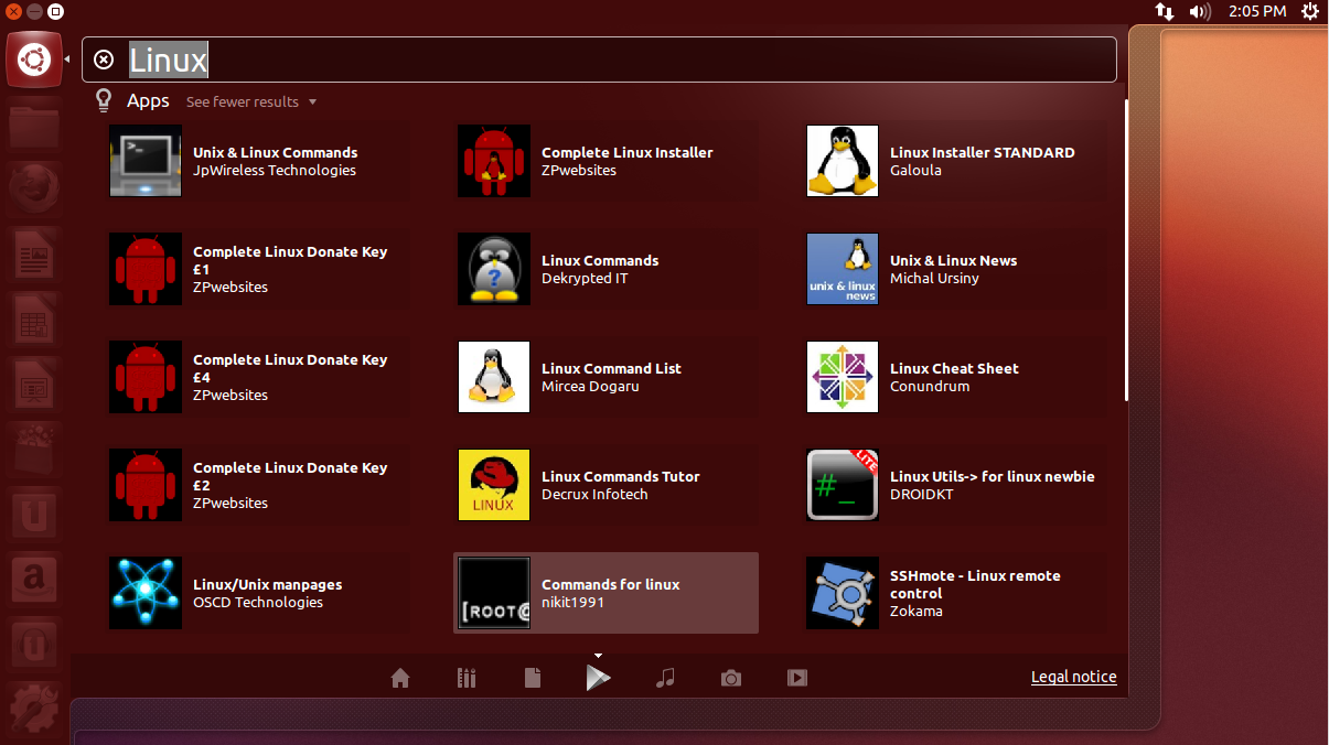 Linux Media: Search Android Apps &amp; Games From Unity Dash With Ubuntu ...