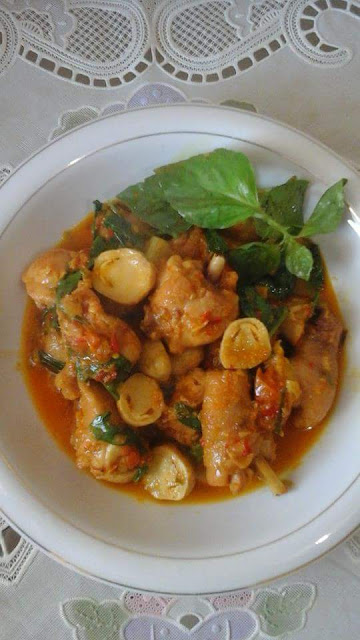 Resep Woku Ayam Jamur by Aan Andreas