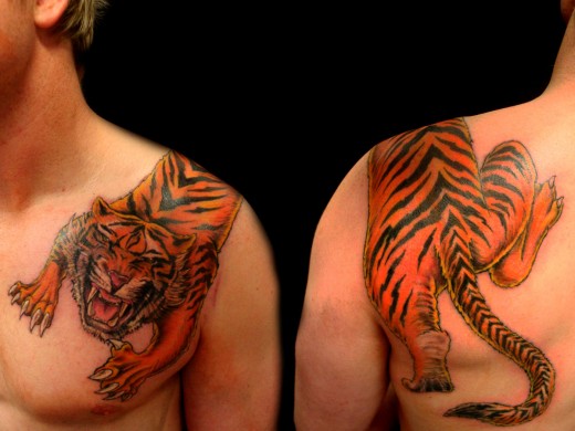 shoulder tattoos for guys